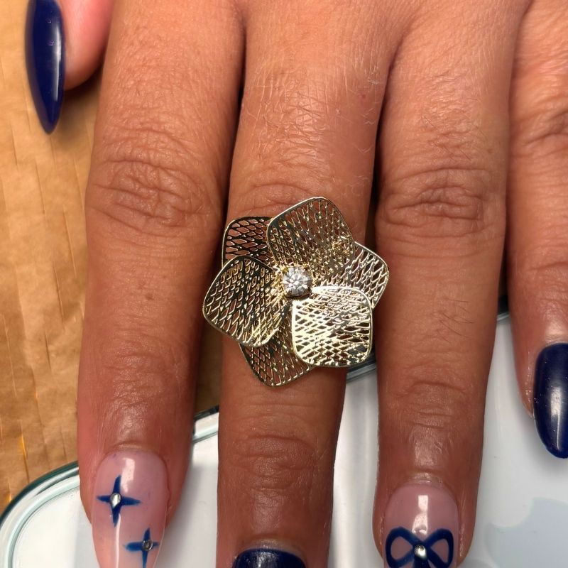 Petal Lace Ring