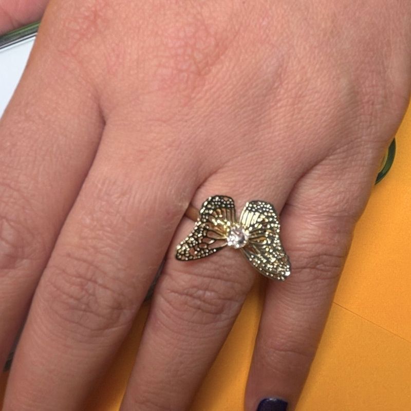 Wings of Grace Ring