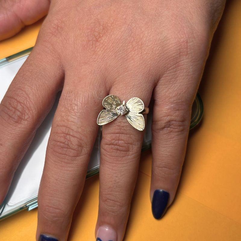 Titli Charm Ring