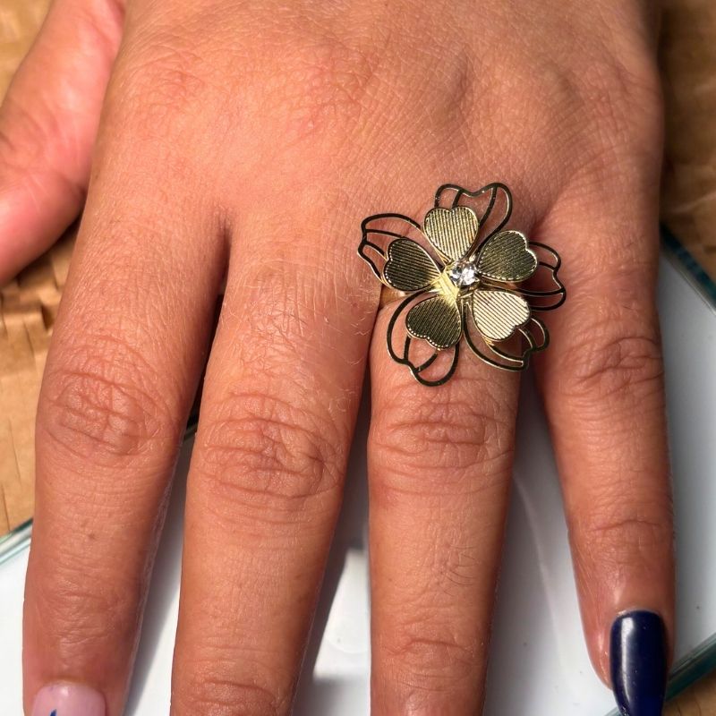 Lover’s Petal Ring