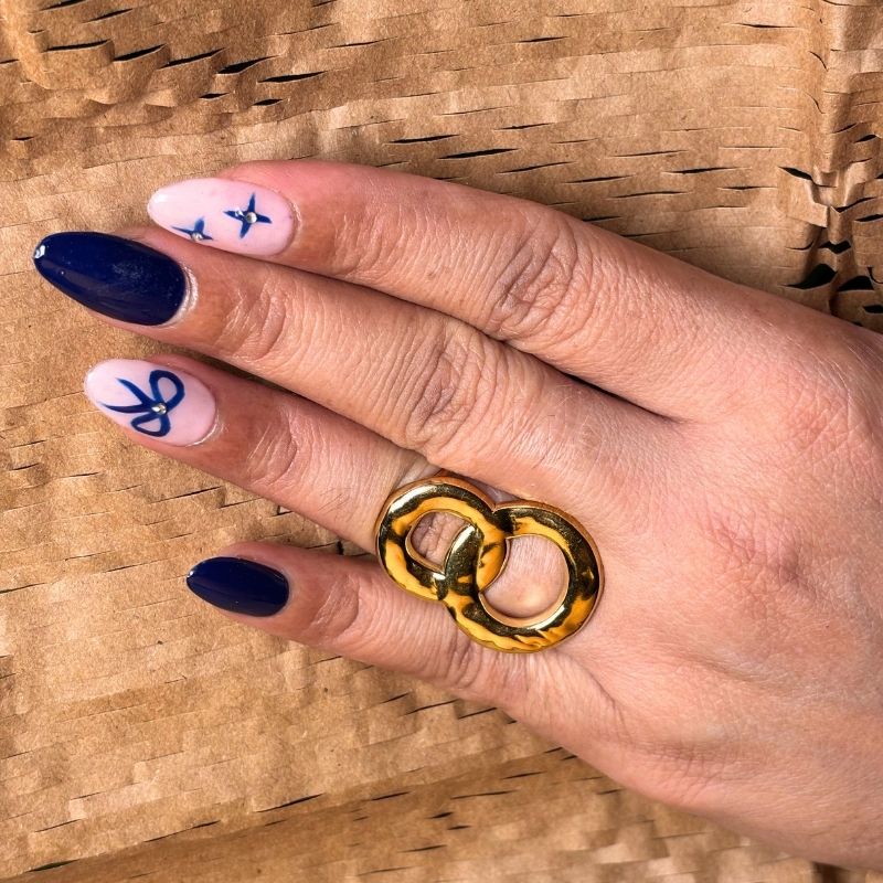 Infinity Muse Ring