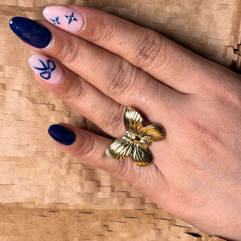 Butterfly Bling Ring