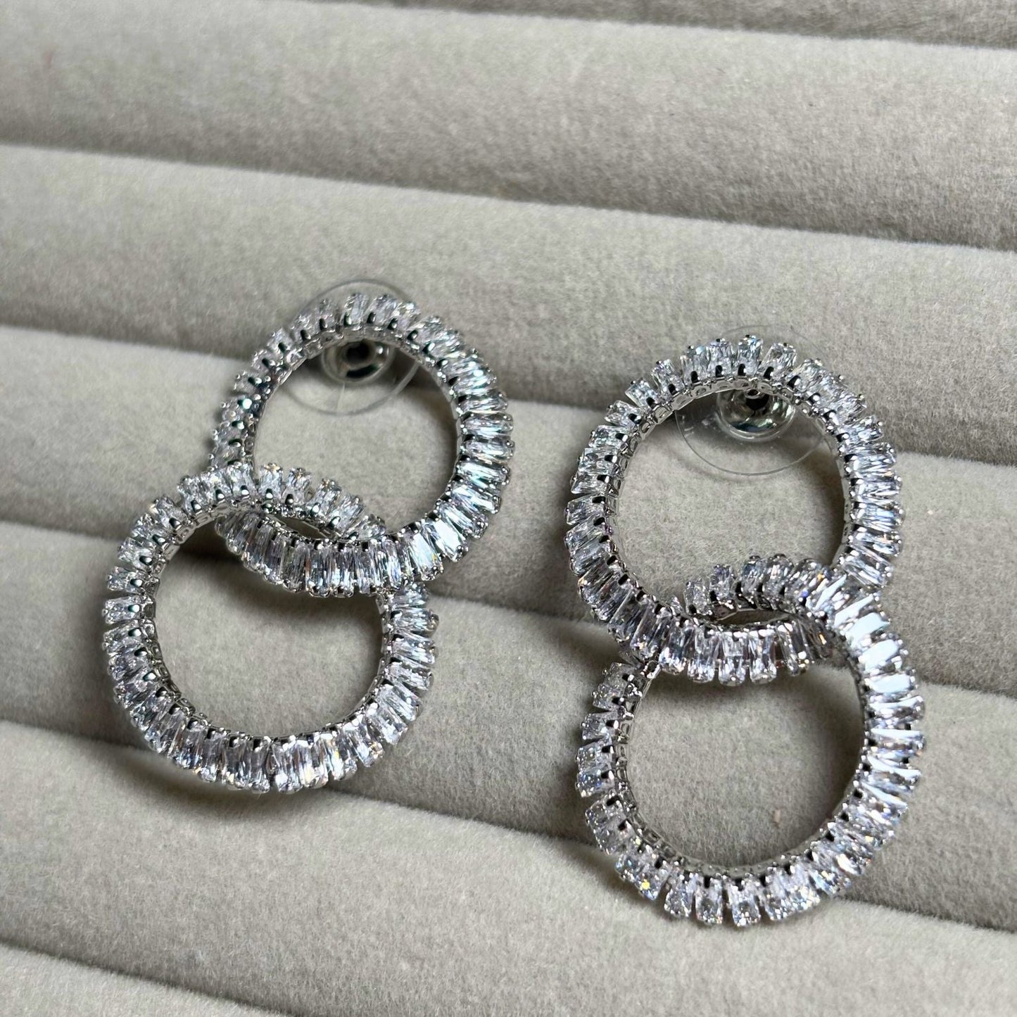 Circle of Shaq Earring