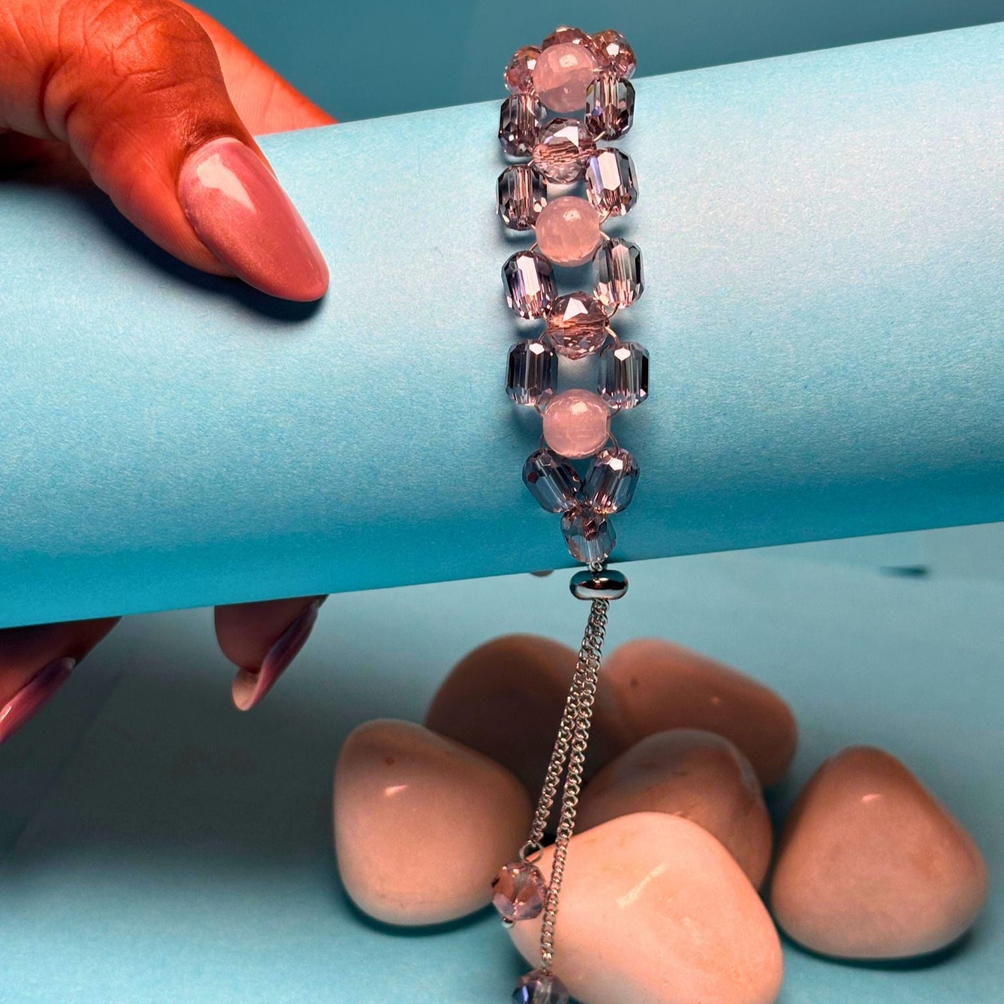 Crystal Vein Bracelet