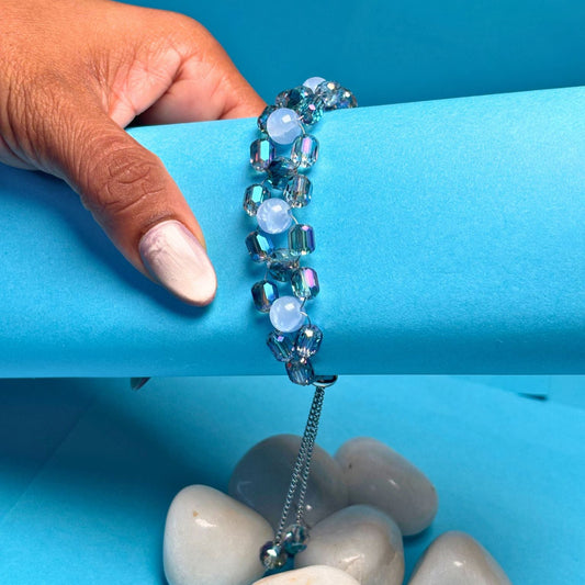 Crystal Vein Bracelet