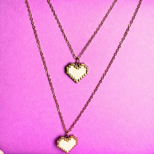 MineCraft Heart Chain
