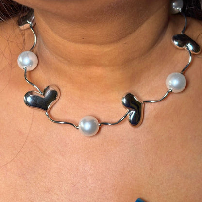 Ishq & Pearl Choker