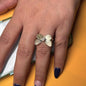 Titli Charm Ring