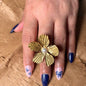 Urban Flower Ring