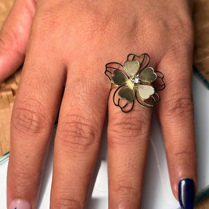 Lover’s Petal Ring
