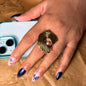 Pearl Swirl Ring