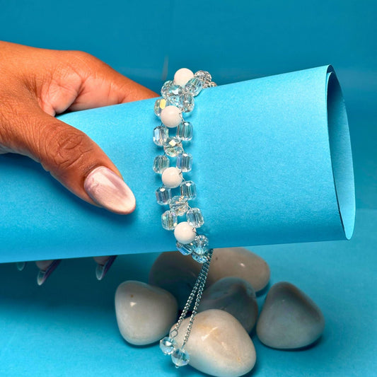 Crystal Vein Bracelet