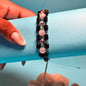 Crystal Vein Bracelet