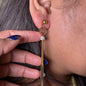 Bend and Bling Earring