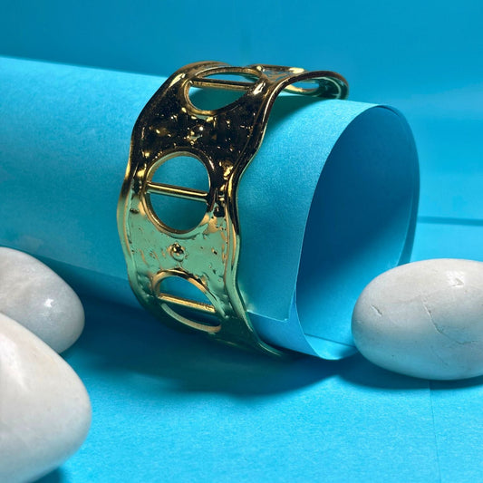 Solar Cuff Bracelet