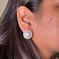 Pearl Dot Earring