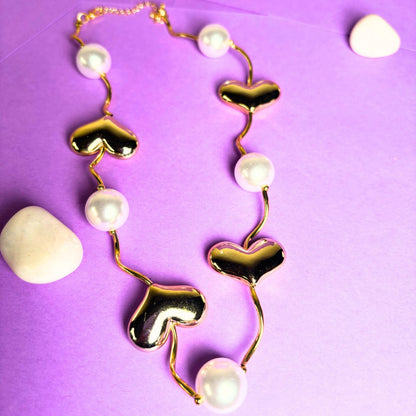 Ishq & Pearl Choker