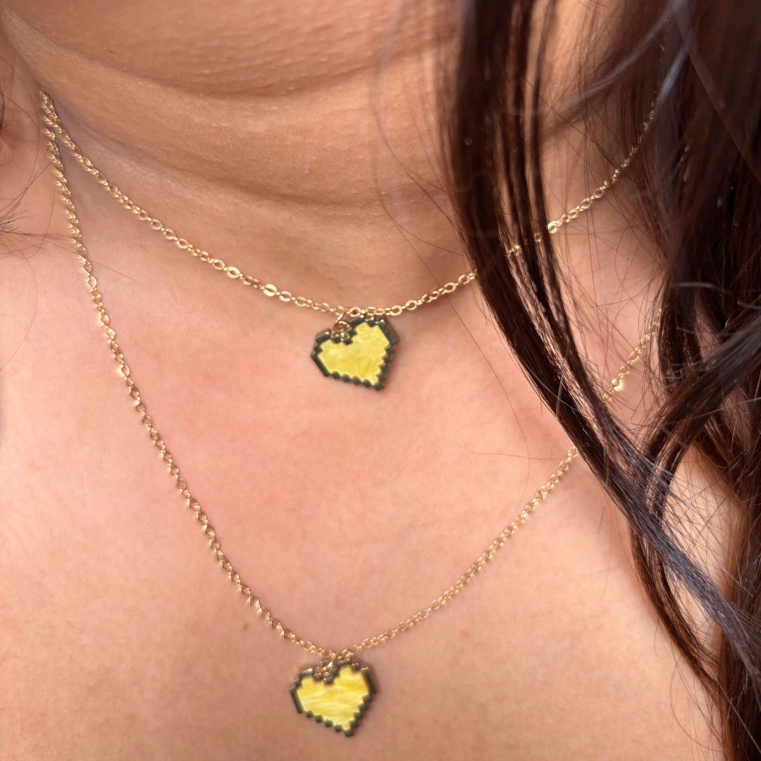 MineCraft Heart Chain