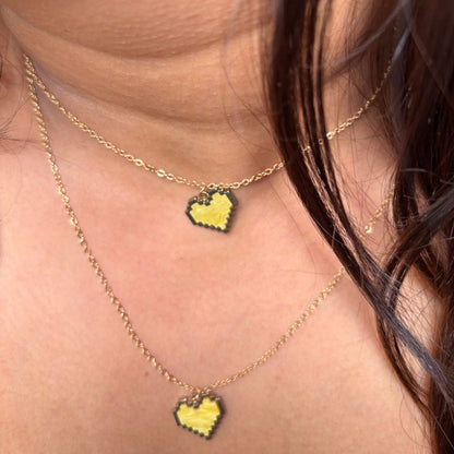 MineCraft Heart Chain