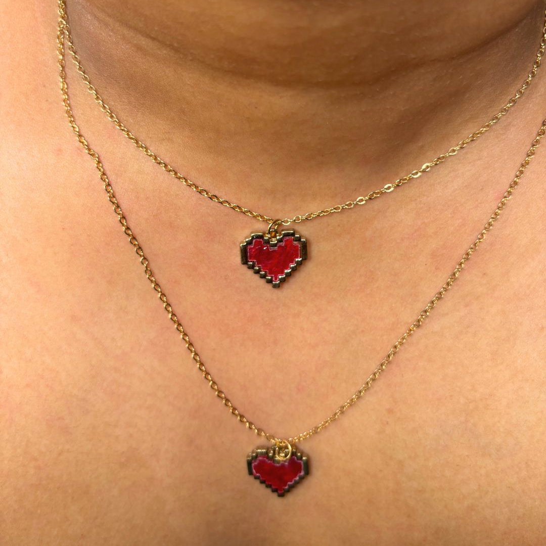 MineCraft Heart Chain