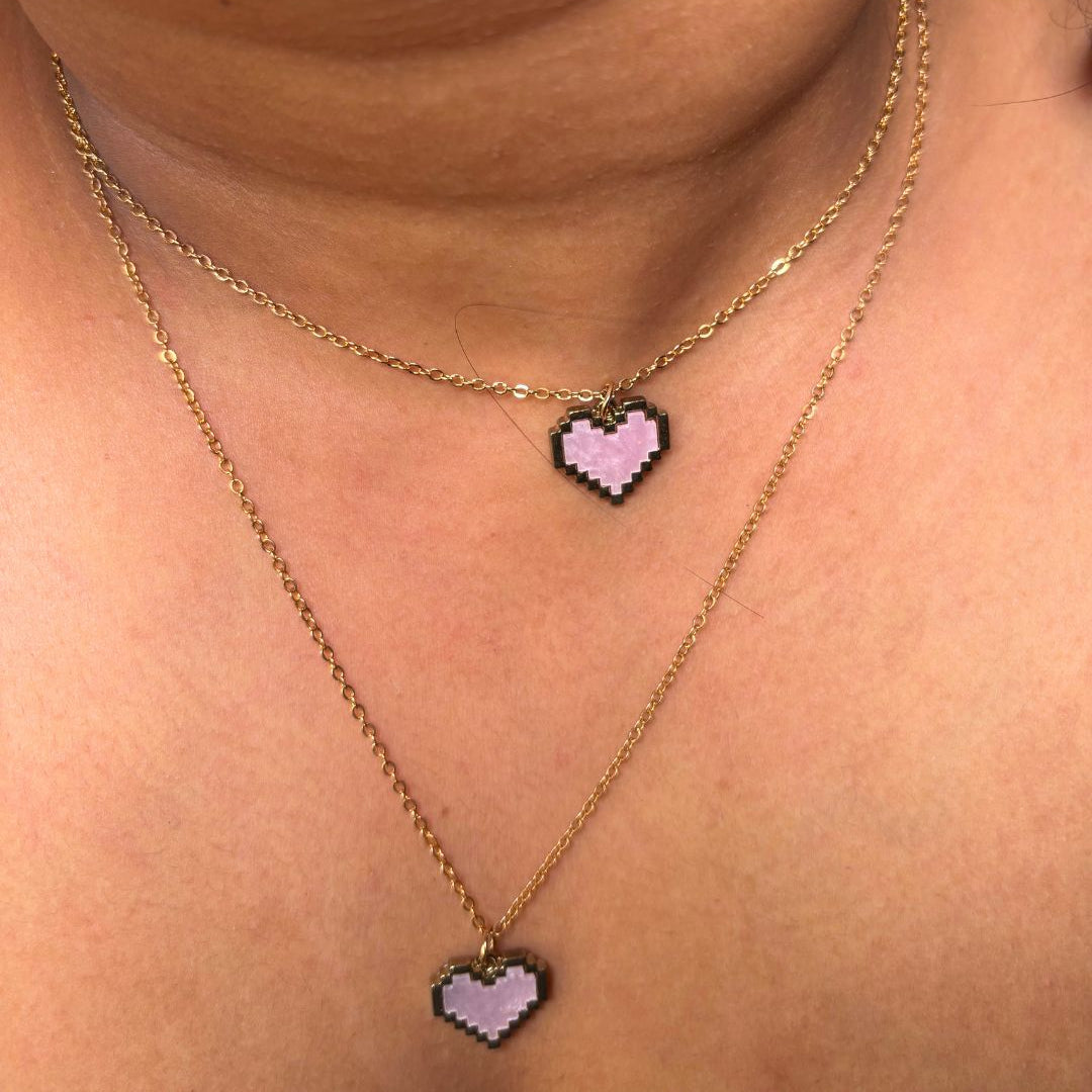 MineCraft Heart Chain