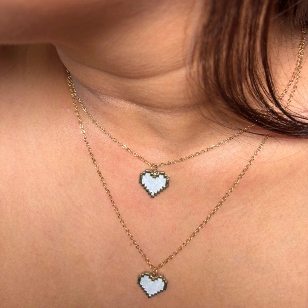MineCraft Heart Chain
