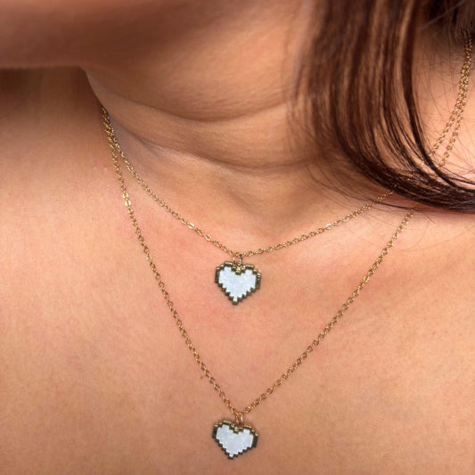 MineCraft Heart Chain