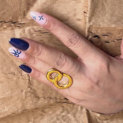 Infinity Muse Ring