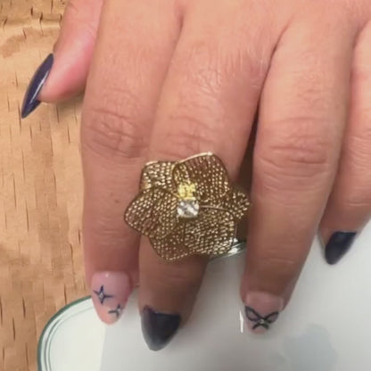 Petal Lace Ring