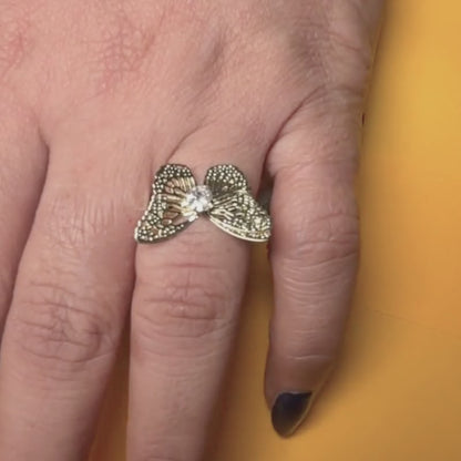 Wings of Grace Ring