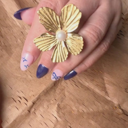 Urban Flower Ring