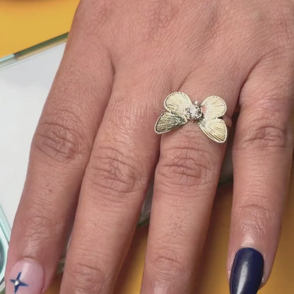 Titli Charm Ring