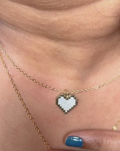 MineCraft Heart Chain