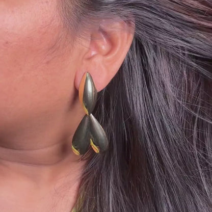 Fish of Love Earring