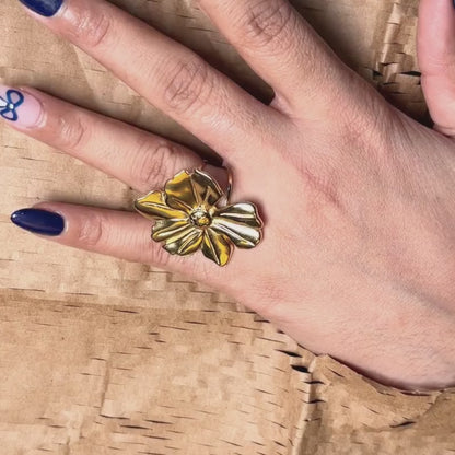 Summer of Petals Ring